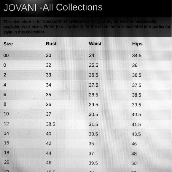 NWT~$1699~JOVANI~2/4~IVORY EMBELLISHED LACE FIT & FLARE WEDDING DRESS GOWN - Picture 16 of 16